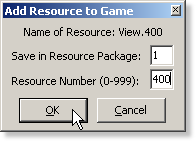 Resource number