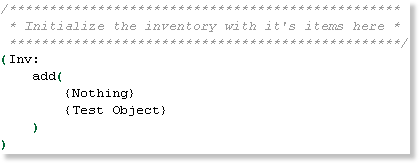 Inventory List script