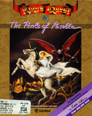 King's Quest IV Cover